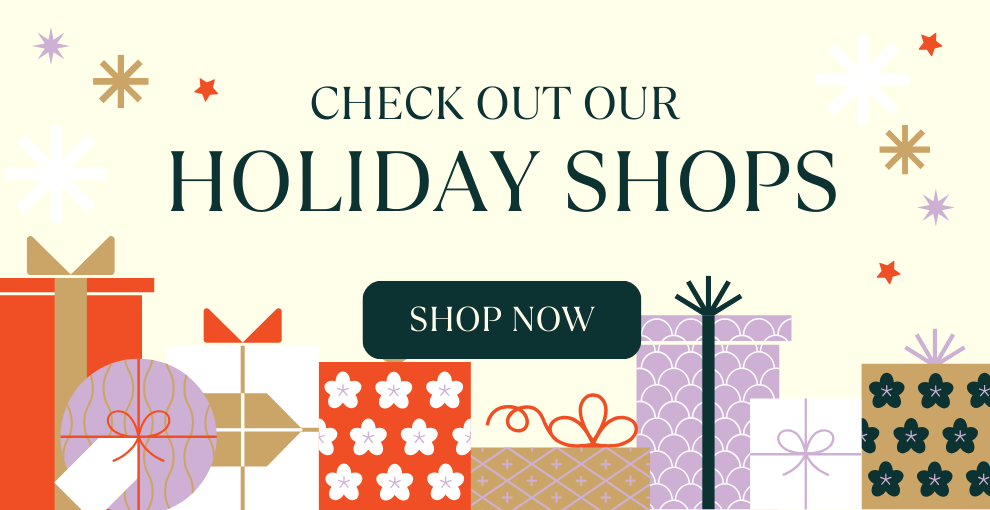 Shop Holiday!